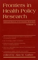 Frontiers in Health Policy Research 31