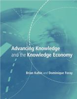Advancing Knowledge and the Knowledge Economy