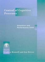 Control of Cognitive Processes