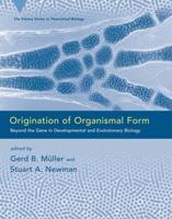 Origination of Organismal Form