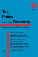 Tax Policy and the Economy. Vol. 19