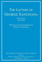 The Letters of George Santayana