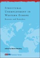 Structural Unemployment in Western Europe