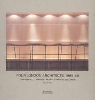Amery: Four London Architects - Chipperfield Mat Her Parry Stanton & Williams (Pr Only)