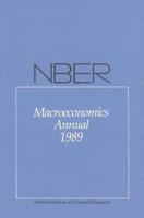 Nber Macroeconomics Annual 1989 (Paper)
