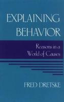 Explaining Behavior