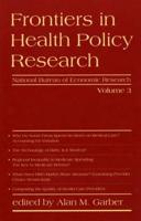 Frontiers in Health Policy Research
