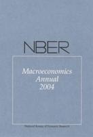 NBER Macroeconomics Annual 2004