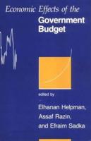 Economic Effects of the Government Budget