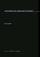Lectures on Language Contact