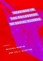 Readings in the Philosophy of Social Science