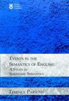Events in the Semantics of English - A Study in Subatomic Semantics (Paper)