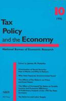 Tax Policy & The Economy V10 (Paper)