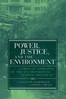 Power, Justice, and the Environment