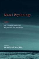 Moral Psychology