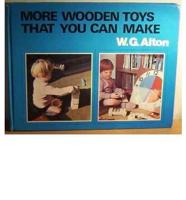 More Wooden Toys That You Can Make