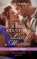 Lord Stanton's Last Mistress