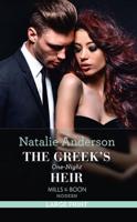 The Greek's One-Night Heir
