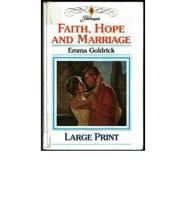 Faith, Hope and Marriage