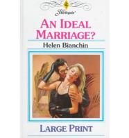 An Ideal Marriage?