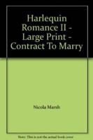 Contract to Marry