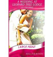 A Wedding at Leopard Tree Lodge