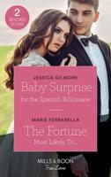 Baby Surprise for the Spanish Billionaire