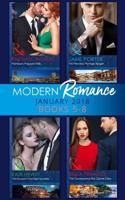 Modern Romance Collection: January 2018 Books 5 - 8