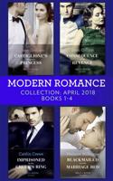 Modern Romance Collection: April 2018 Books 1 - 4