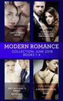 Modern Romance Collection: June 2018 Books 1 - 4