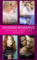 Modern Romance August 2018 Books 5-8 Collection