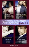 Modern Romance May 2019: Books 5-8