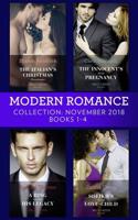 Modern Romance November Books 1-4