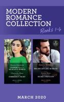 Modern Romance March 2020 Books 1-4