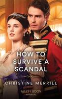 How to Survive a Scandal