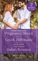 Pregnancy Shock for the Greek Billionaire
