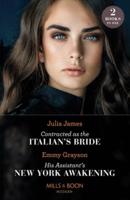 Contracted as the Italian's Bride