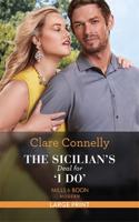 The Sicilian's Deal for 'I Do'