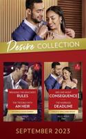 Desire Collection September 2023 - 4 Books in 1