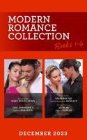 Modern Romance December 2023 Books 1-4