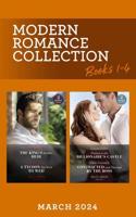 Modern Romance March 2024 Books 1-4