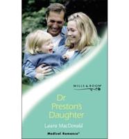 Dr. Preston's Daughter