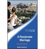 A Passionate Marriage