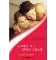 A Wife for Owen Chase