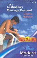 The Australian's Marriage Demand