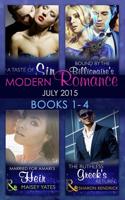 Modern Romance. Books 1-4. July 2015