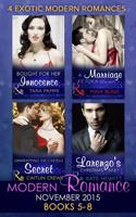 Modern Romance. Books 5-8. November 2015