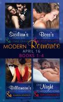 Modern Romance. Books 1-4 April 2016
