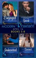Modern Romance April 2016. Books 5-8