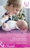 Newborn Under the Christmas Tree